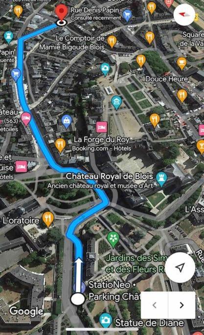 ~Rosa Bonheur~Hyper Centre Apartamento Blois Exterior foto